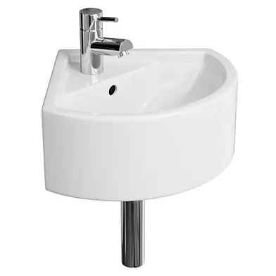 Imex Ivo Cloakroom Corner Basin