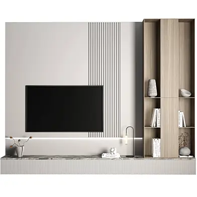 TV wall 16