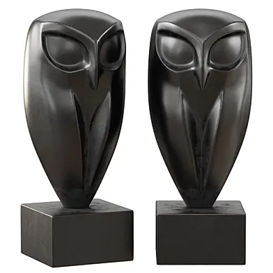 Owl figurine