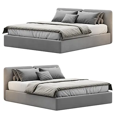 Кровать Tadao bed Lavsit