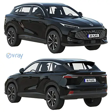 MG HS 2025