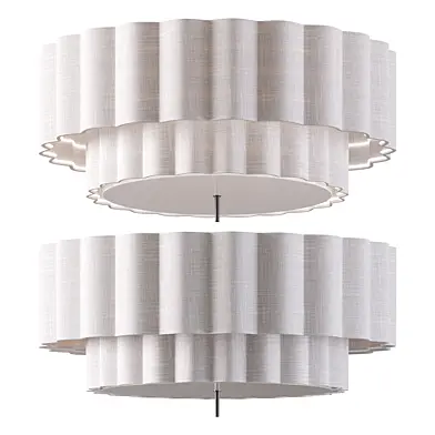Folia Ceiling Light