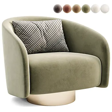 BOEMIA I | Swivel armchair