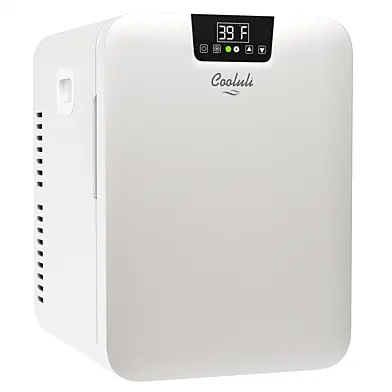 Cooluli 20 Liter Mini Fridge with Temperature Control
