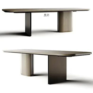 Workshop Collection MERIDIAN Dining Table