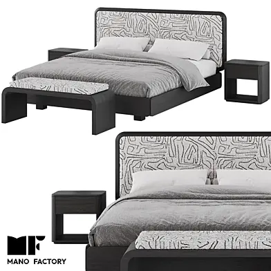 LIANG кровать от MANO FACTORY
