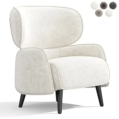 Luna Armchair by Skdesign