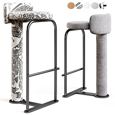Fox Bar Stool Dedar