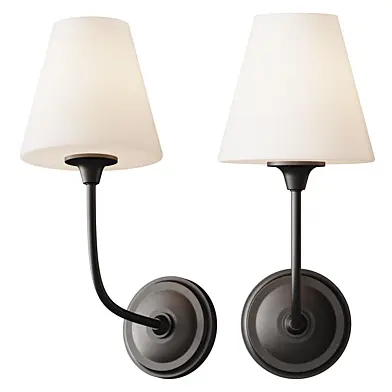 Modern Charleston Bath Sconce