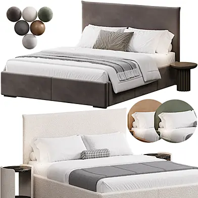 Slipson Bed By Divan