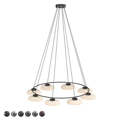 Devorm Straight Dome Ring Pendant Lamps
