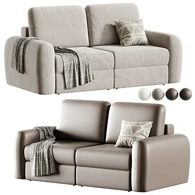 Диван модульный Полан-1 Velvet Light | Divan.ru