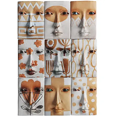 Louise Fulton Studio Wall Face Панели