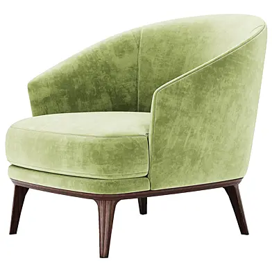 Armchair Amy by Bielefelder Werkstätten