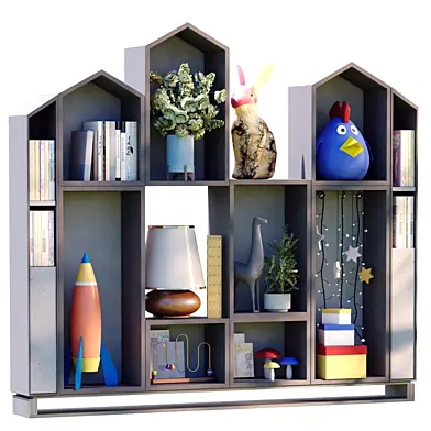 Kids Room Decorative shelf Toys and Accessories 724