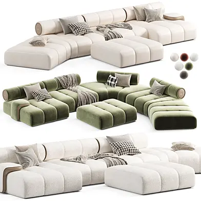Saloni Furniture Modular Sofa Orion 1