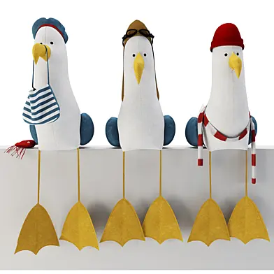 Seagull Plush Toys 02