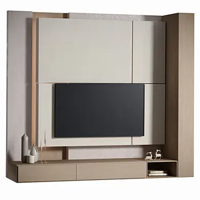 Tv wall set 04