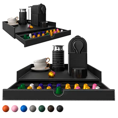 Nespresso Pixie Bundle coffee machine set