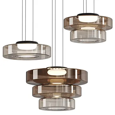 Aurea Glass Hanglamp Bauhaus Stijl corona