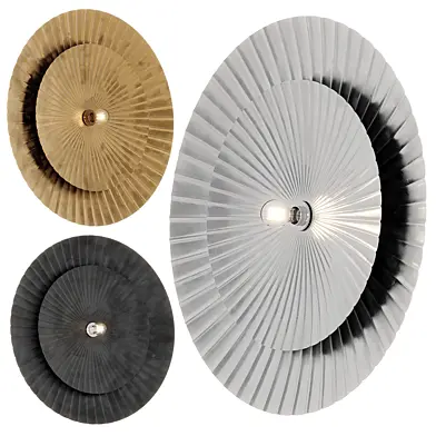 Wall lamp Abstraction Bergenson Bjorn