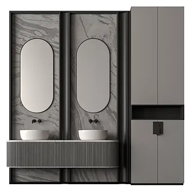 Bathroom Furniture 59 - Modern
