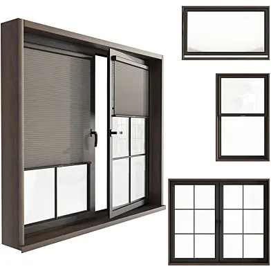 Plastic Window Set 07
