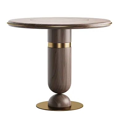 Stanchion Coffee Table