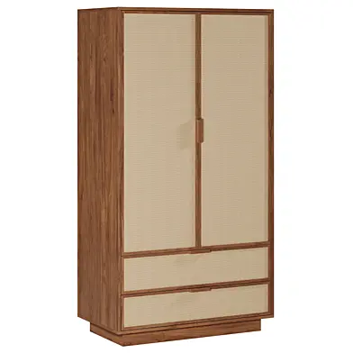 Дуглас шкаф-татами из массива дерева от West Elm