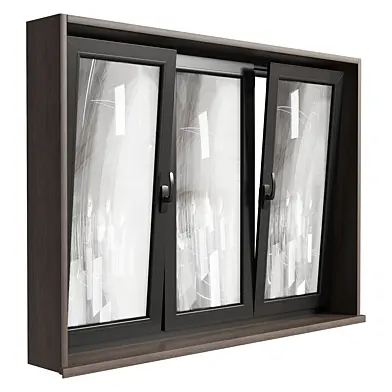 Plastic Window set 05