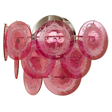 Murano Smoked Amethyst Glass