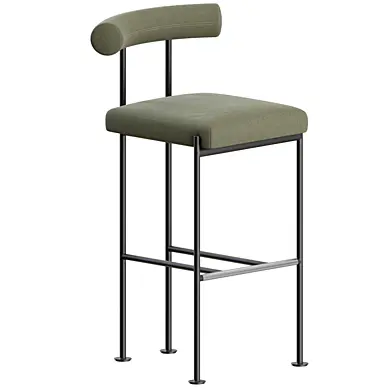Qua-ndo Stool by MIDJ
