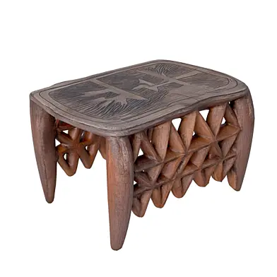 Vintage Nupe Table
