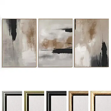 Abstract Painting Set of 3 pieces - No 59