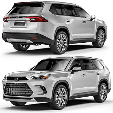Toyota Grand Highlander 2024