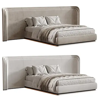 Calabria Bed by Frato