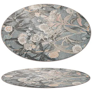 Florastic - Blue / Multicolor Wool rug