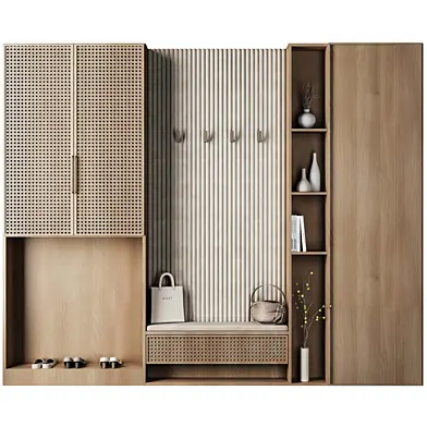Hallway set 04