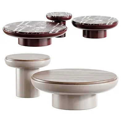 Secolo Romo Marble Coffee Tables