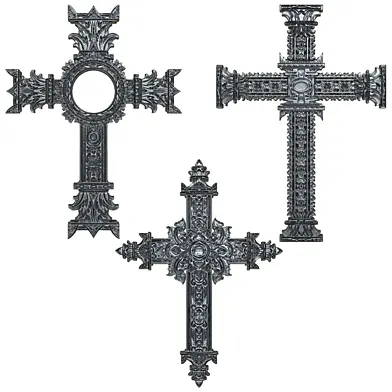 2 Christian cross V 08