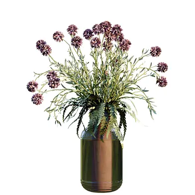 flower in vase 728