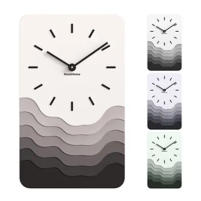 HomiHome Modern Design Wall Clock