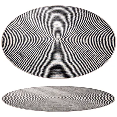 Maronti - Blue Jute rug