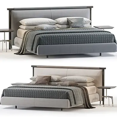 Ditreitalia NATHAN Bed