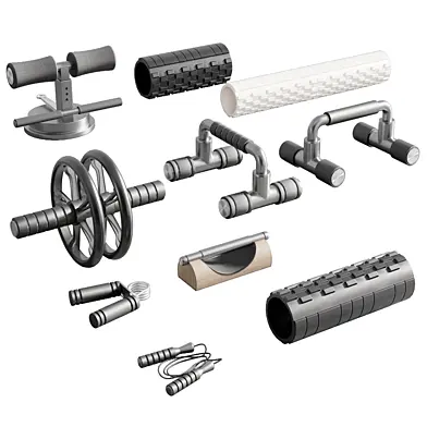 Gym and Fitness Equipment Asset No3