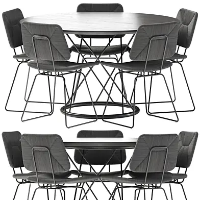 Echoes Flexform Dining Set