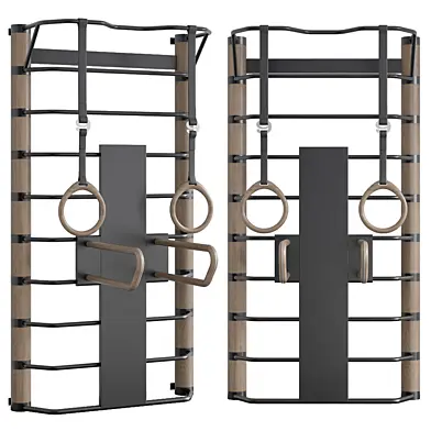 Gym Stall Bars (Gym Wall rack) No4