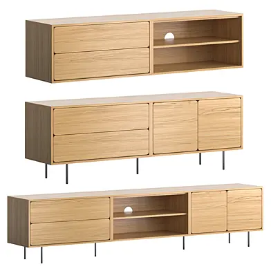 Комод, Тумба для TV Penxat 160, 240 Natural