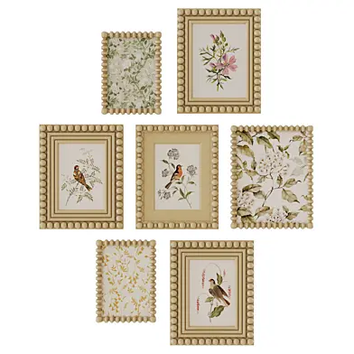 Bobbin frames set 01