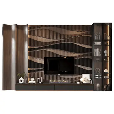 TV shelf 0873
